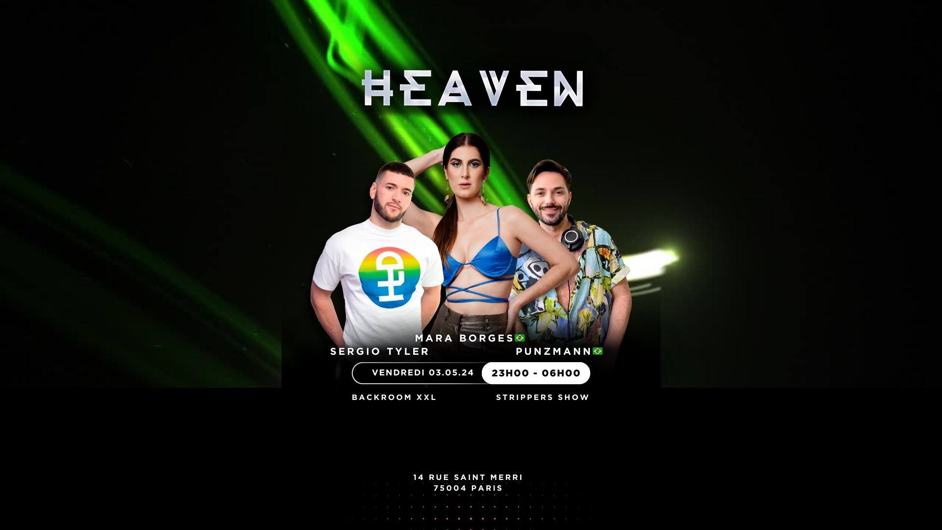 Heaven au Who's