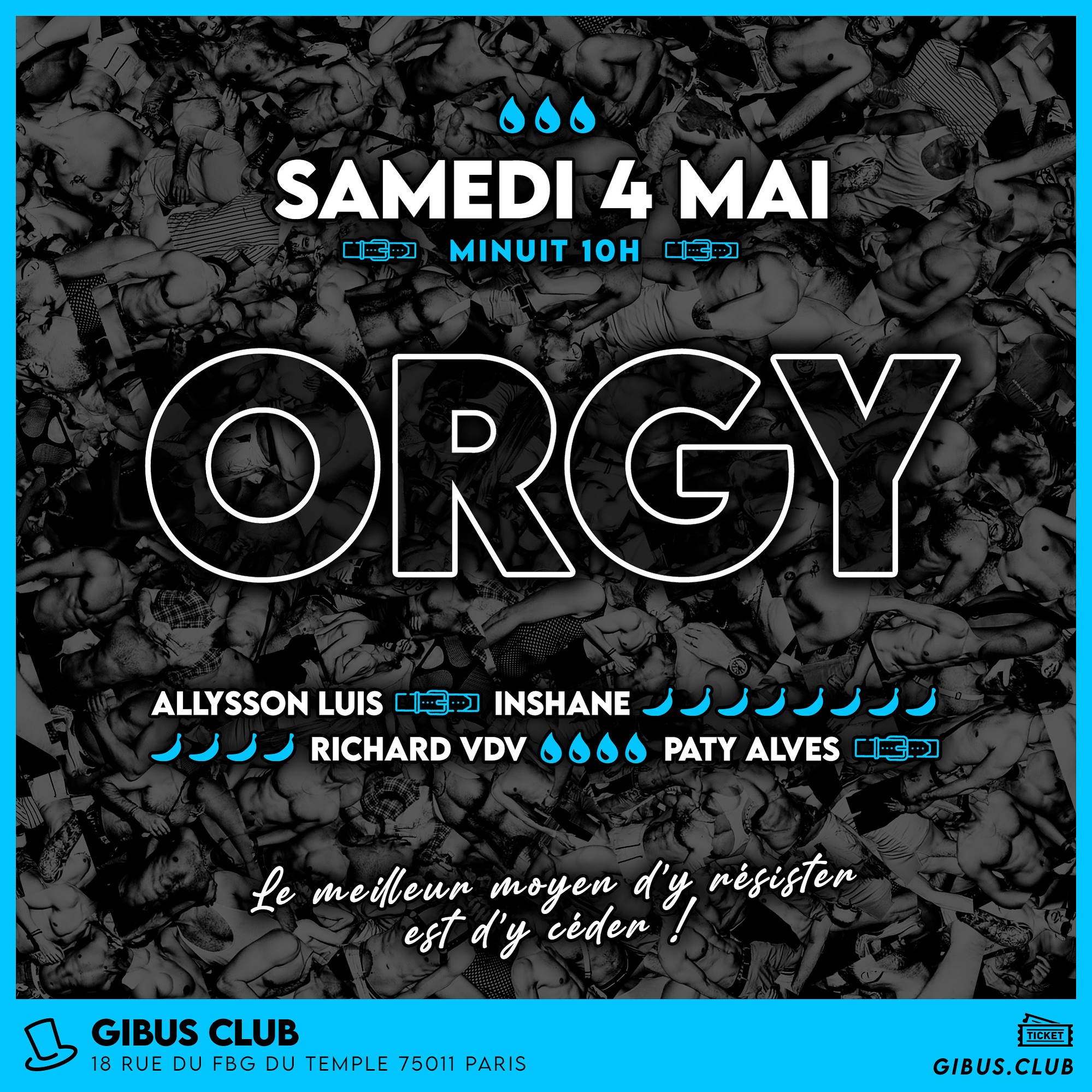ORGY au Gibus