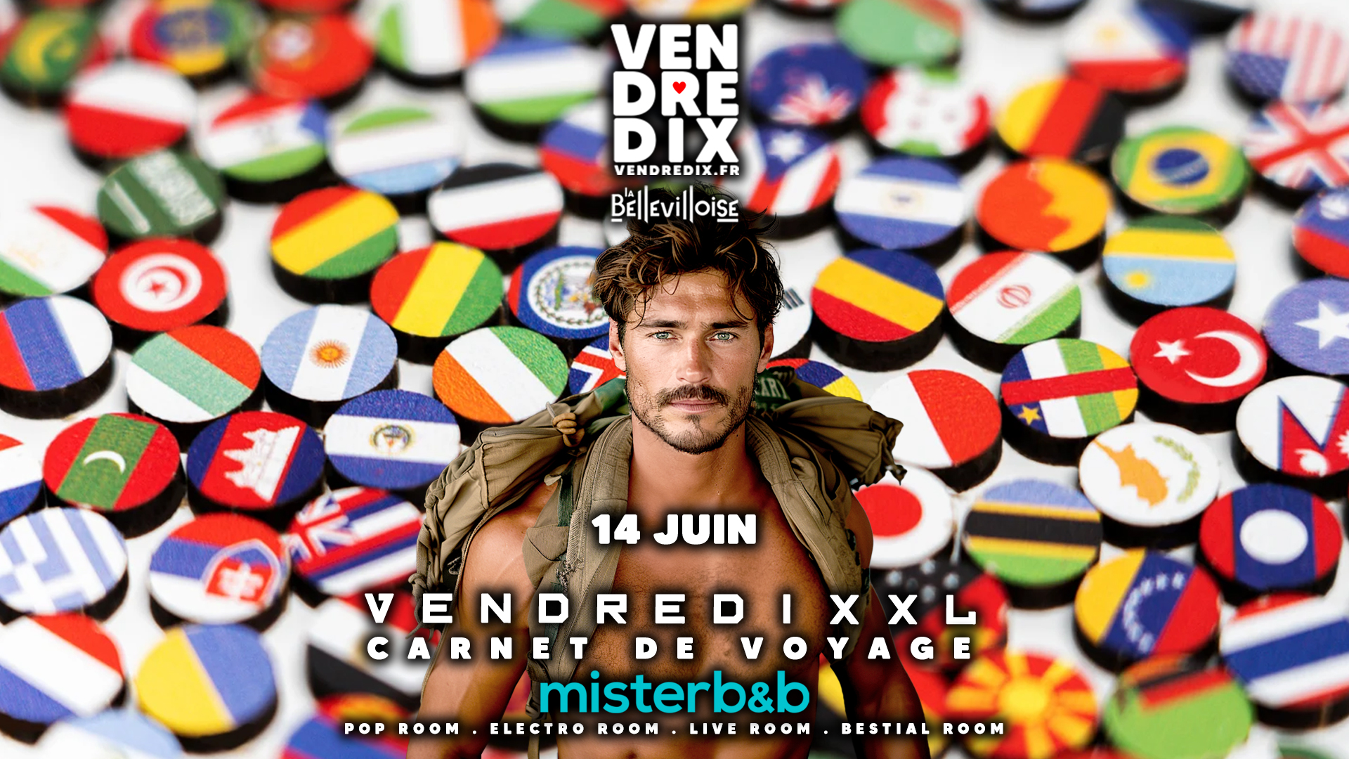 VendrediXXL à La Bellevilloise