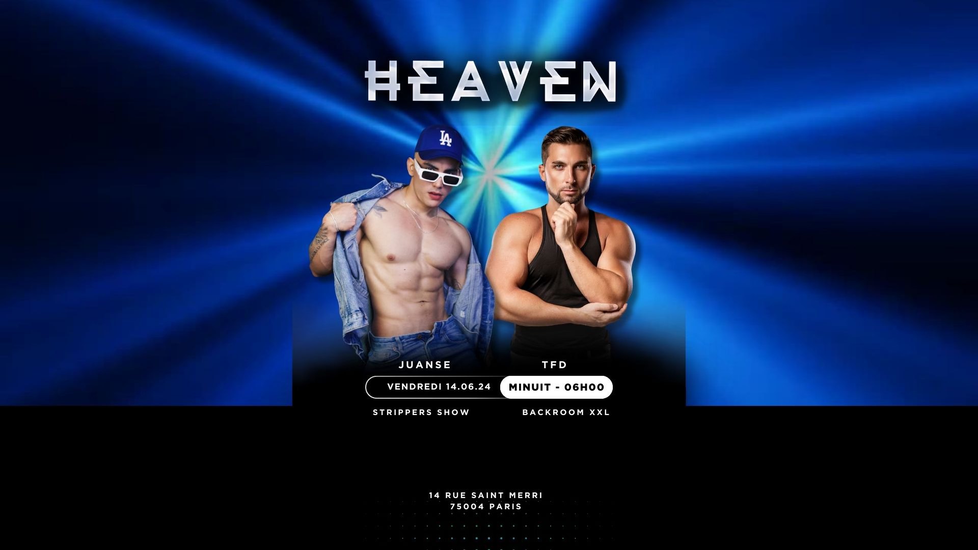 Heaven au Who's