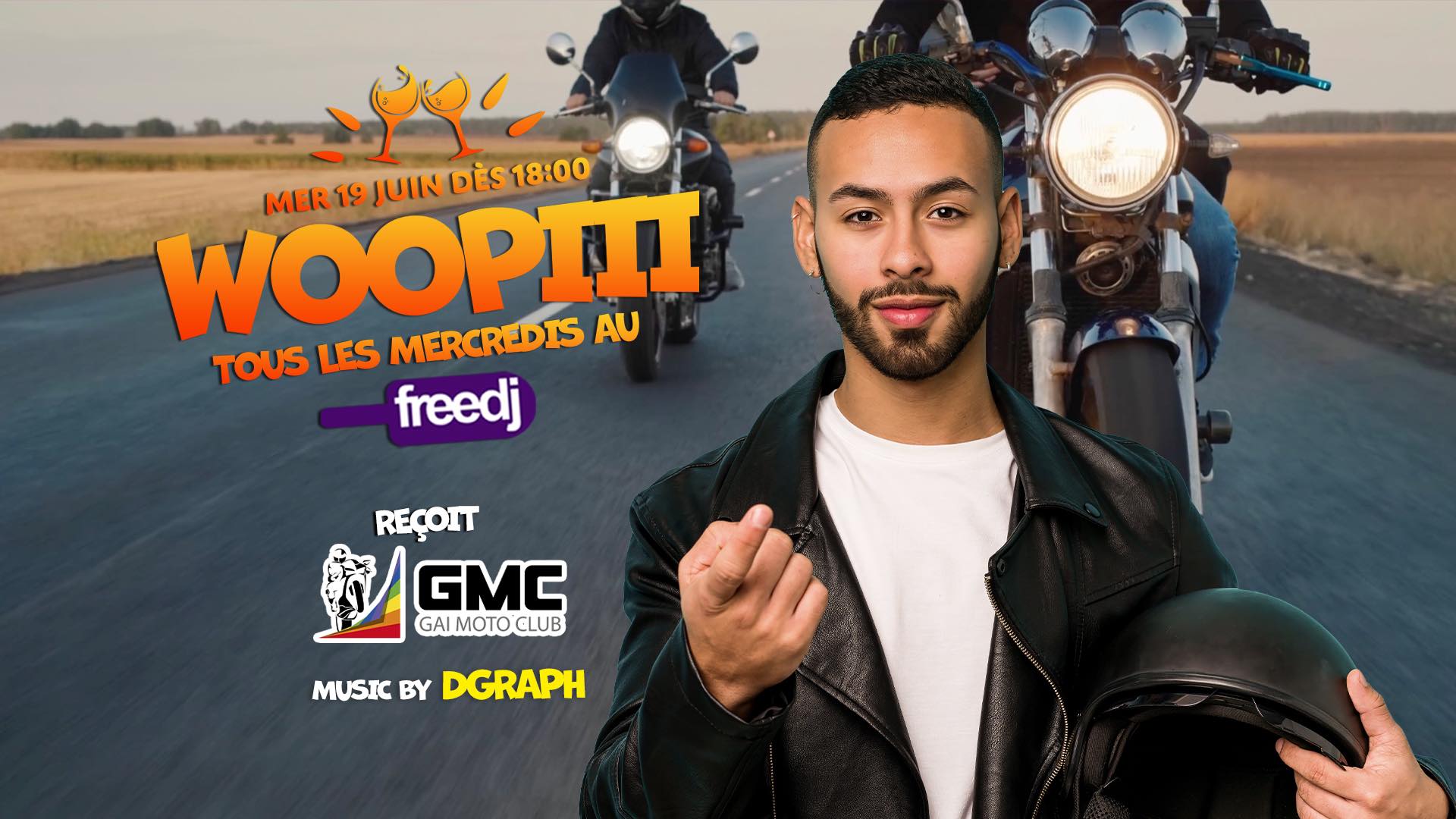 Woopiii au Freedj