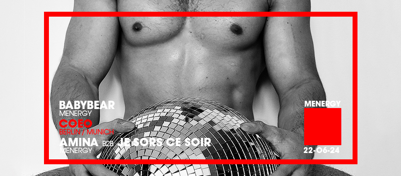 Menergy au Gibus