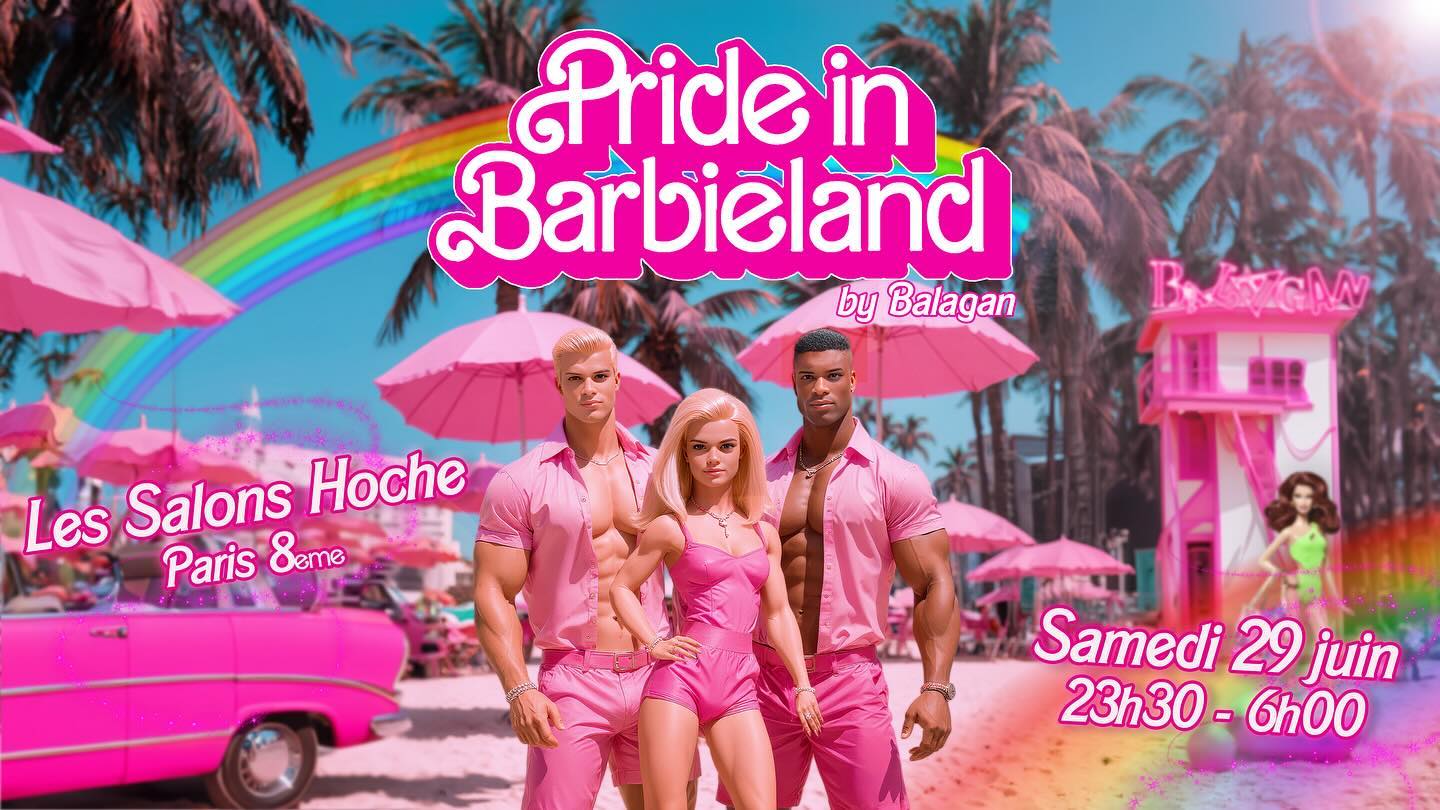 Pride in Barbieland aux Salons Hoche