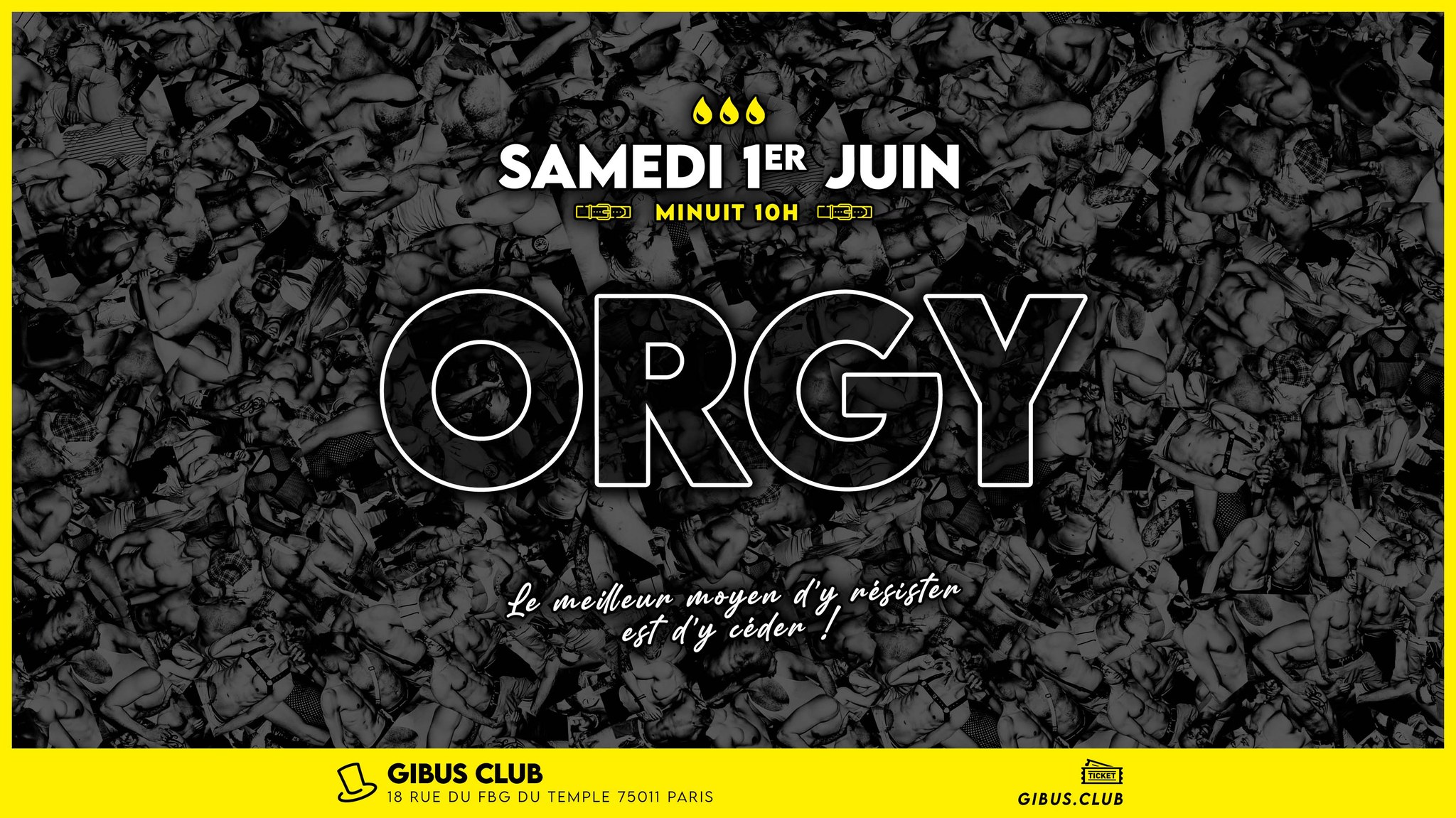 ORGY au Gibus