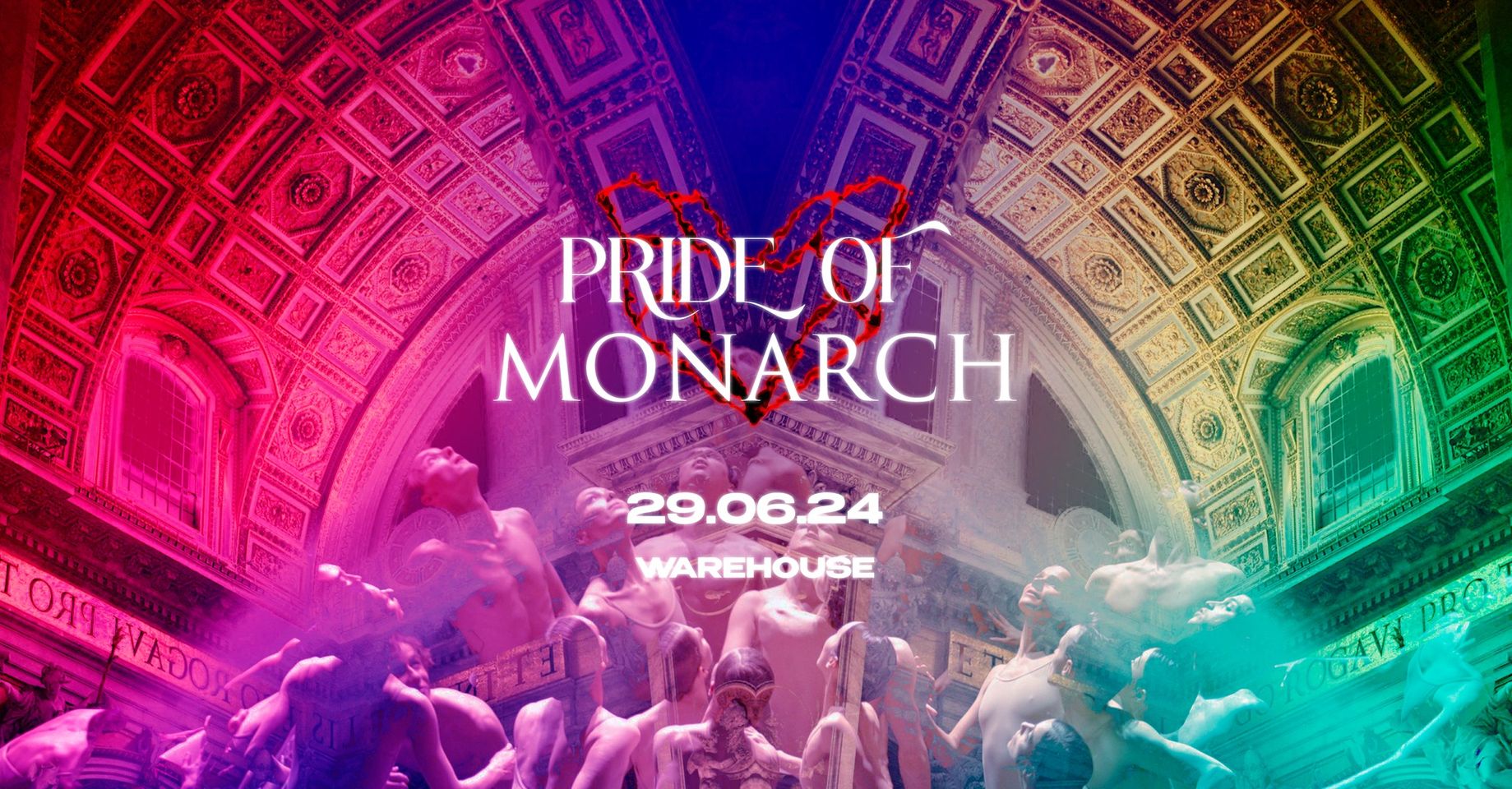 Pride of Monarch dans une Warehouse