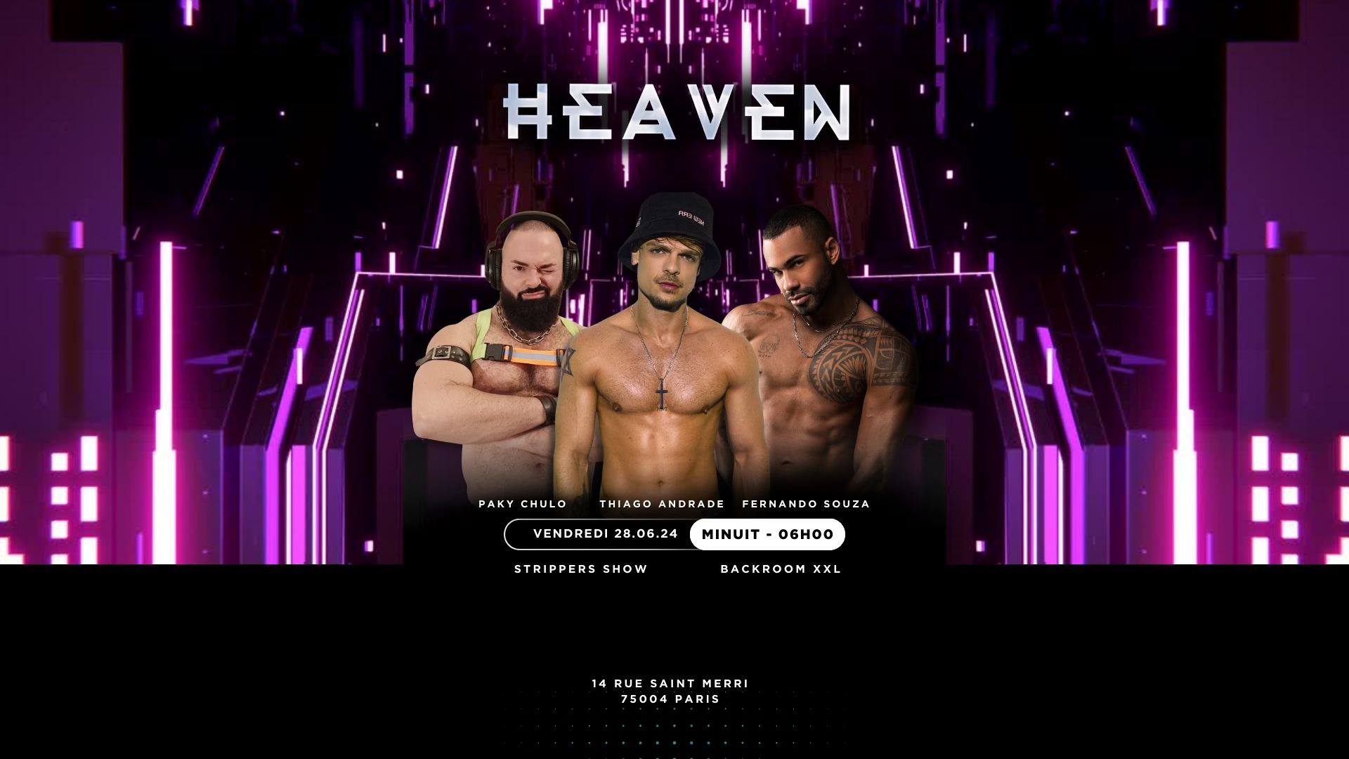 Heaven au Who's