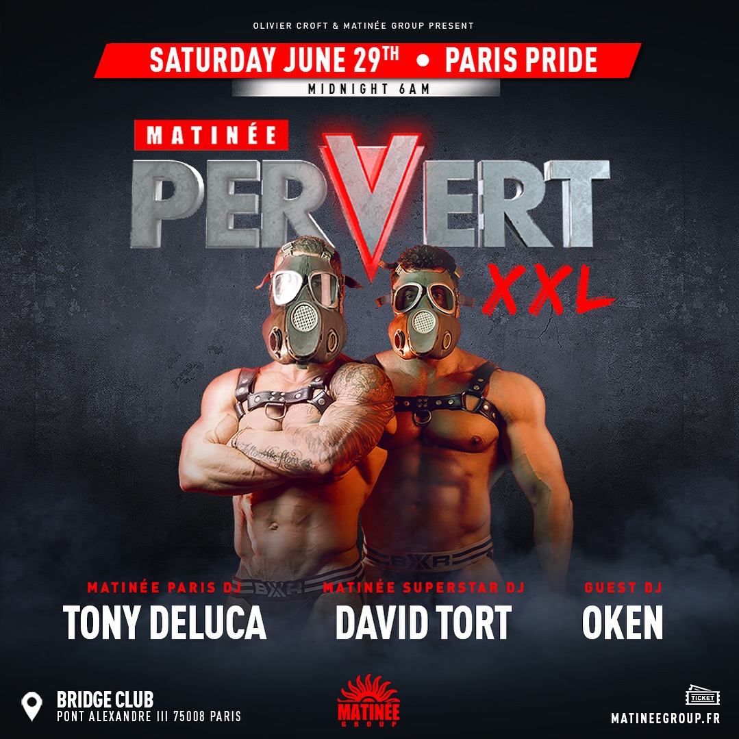 Matinée Pervert XXL au Bridge