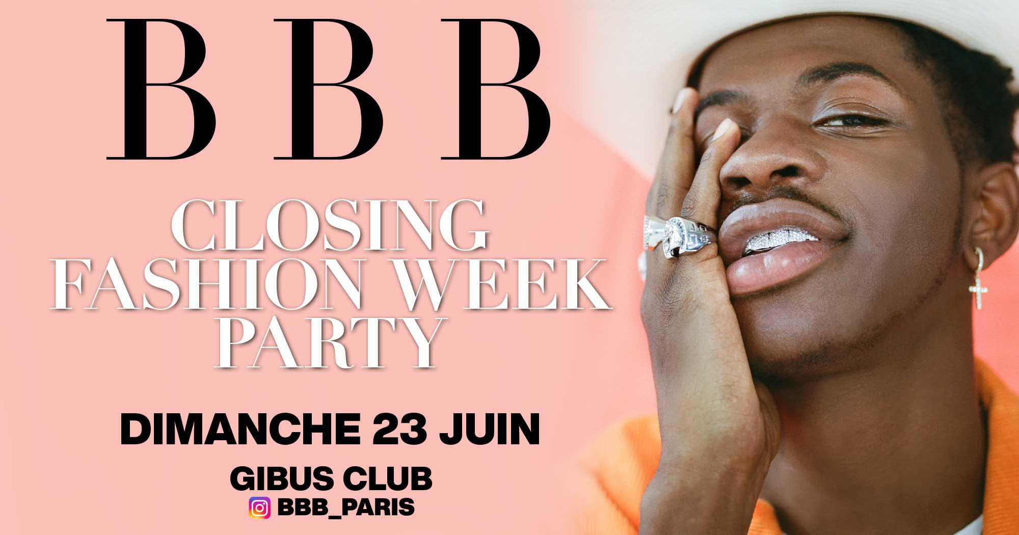 BBB au Gibus Club