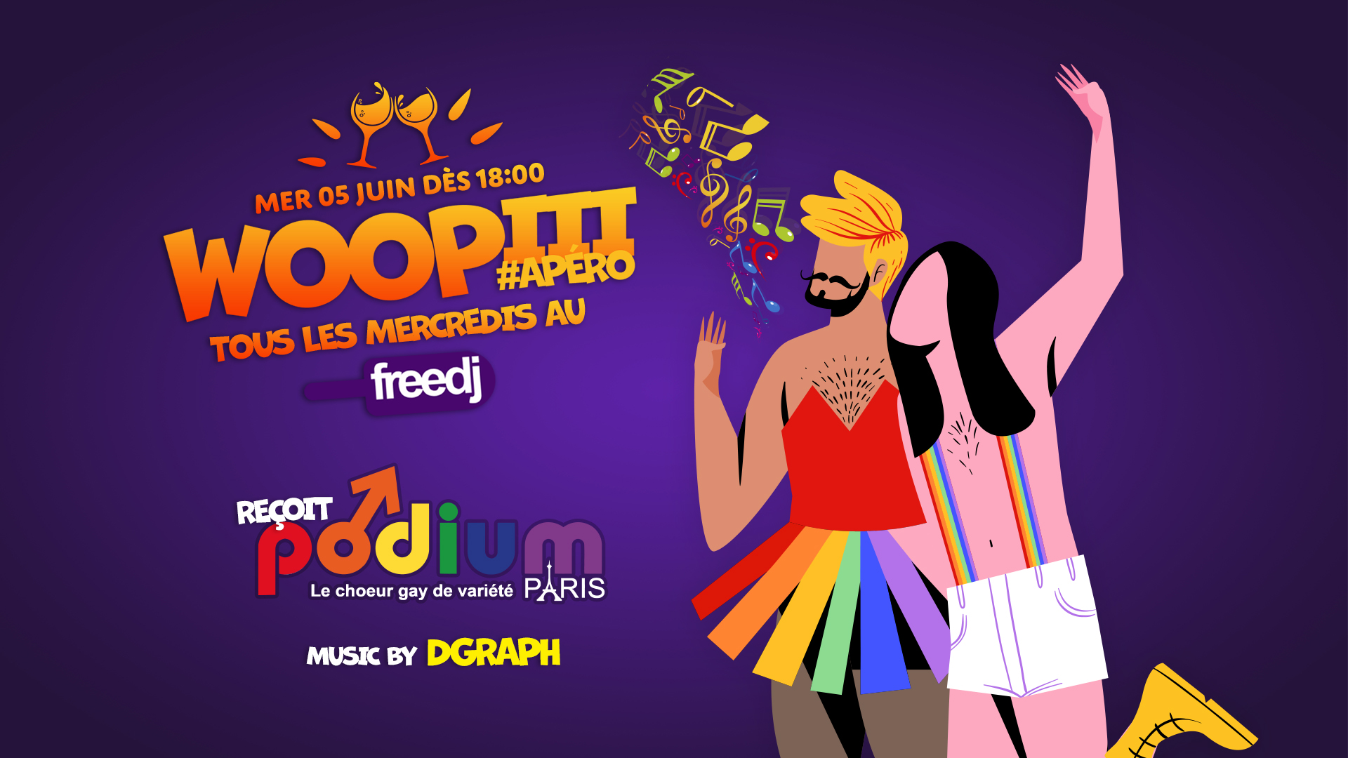 Woopiii au Freedj