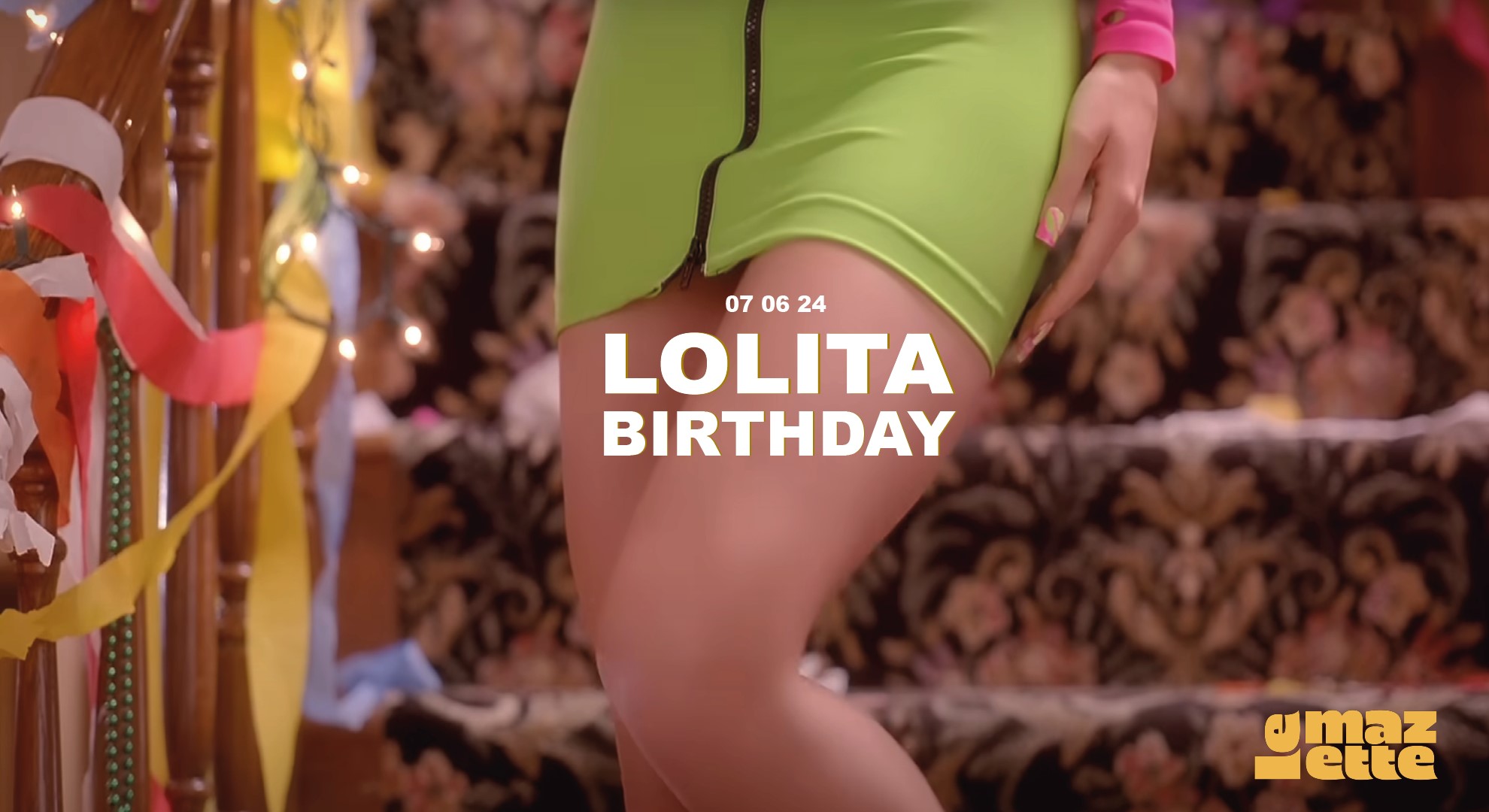 Lolita fête ses 8 ans à Le Mazette
