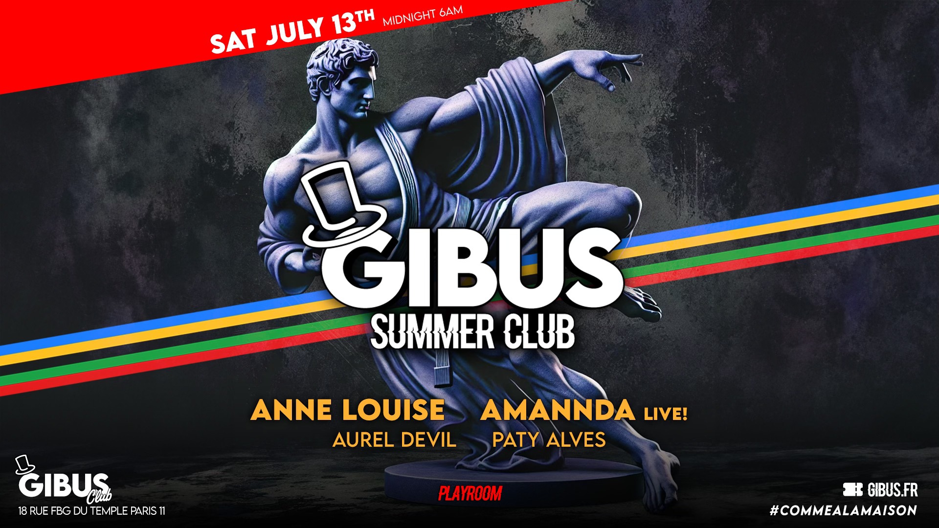 Gibus Summer Club au Gibus