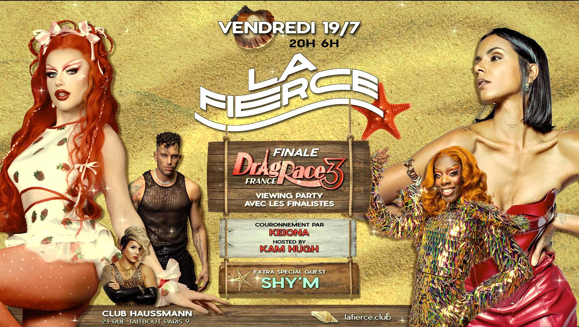 La Fierce au Club Haussmann
