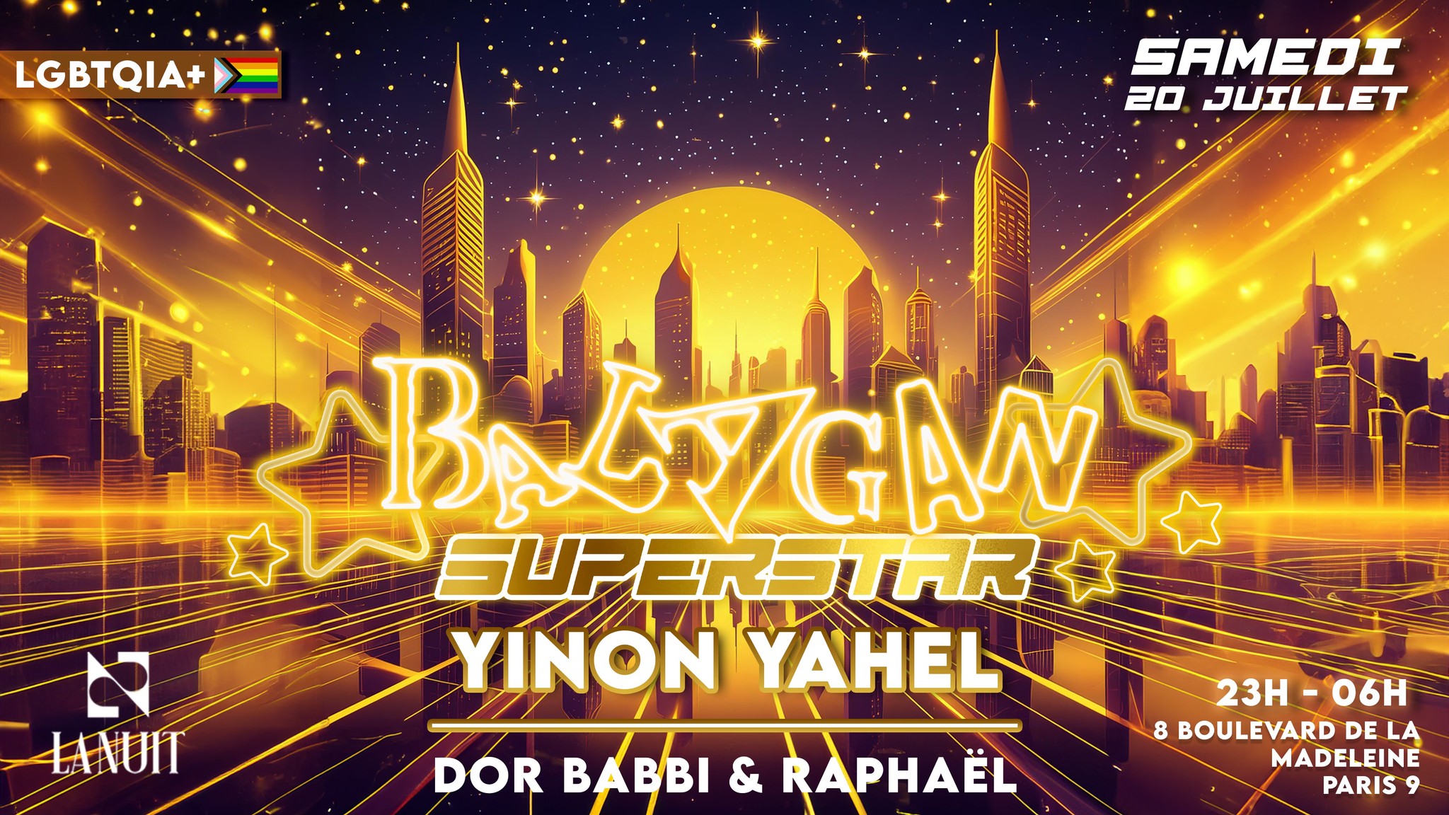 Balagan à La Nuit