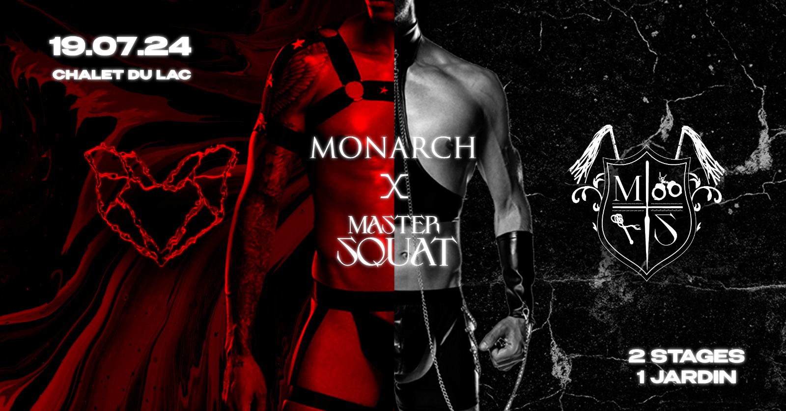 Monarch x Master Squat au Chalet du Lac