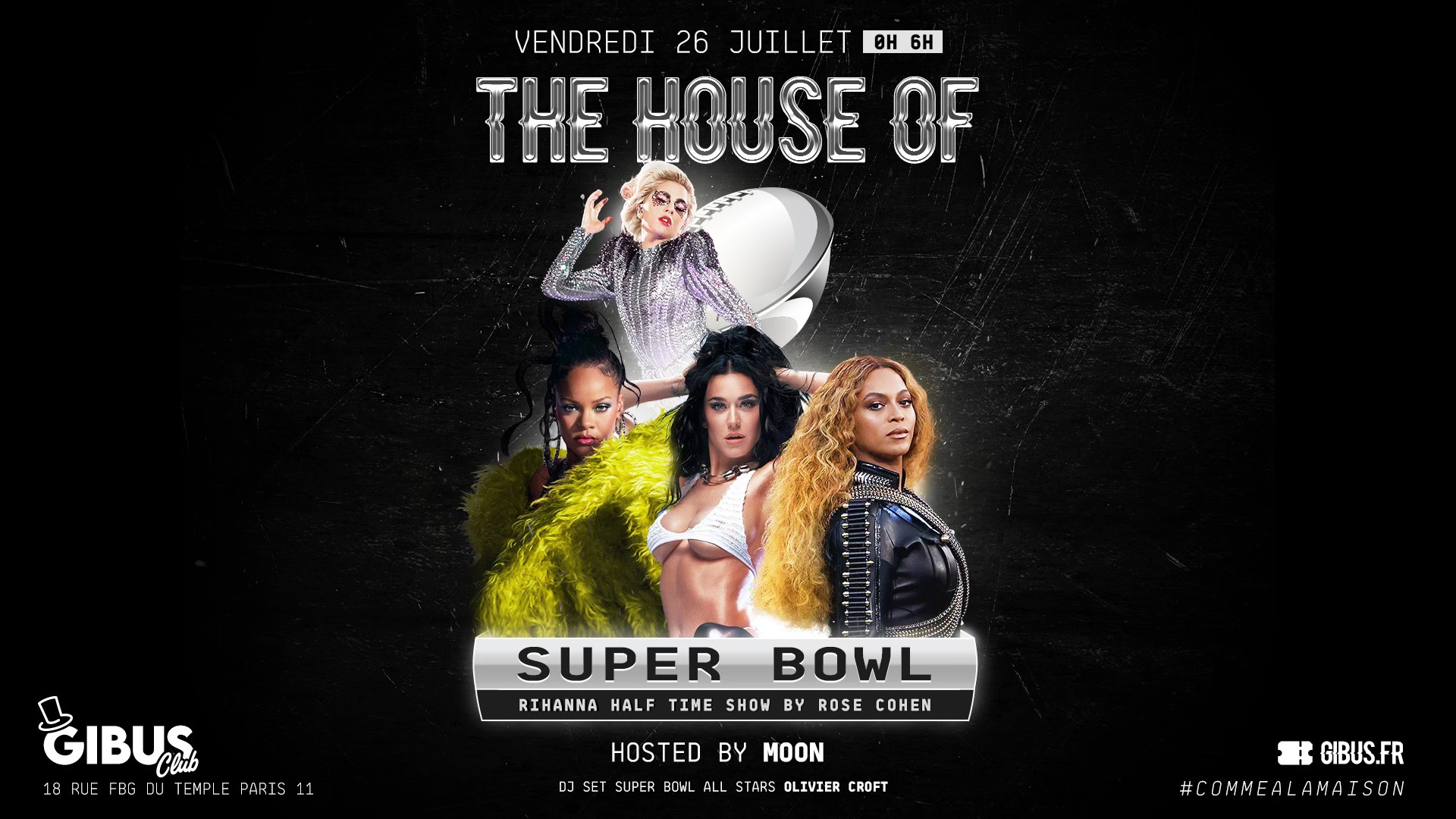 The House of Superball au Gibus