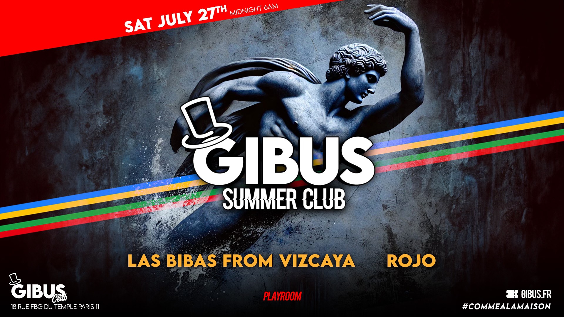 Gibus Summer Club au Gibus