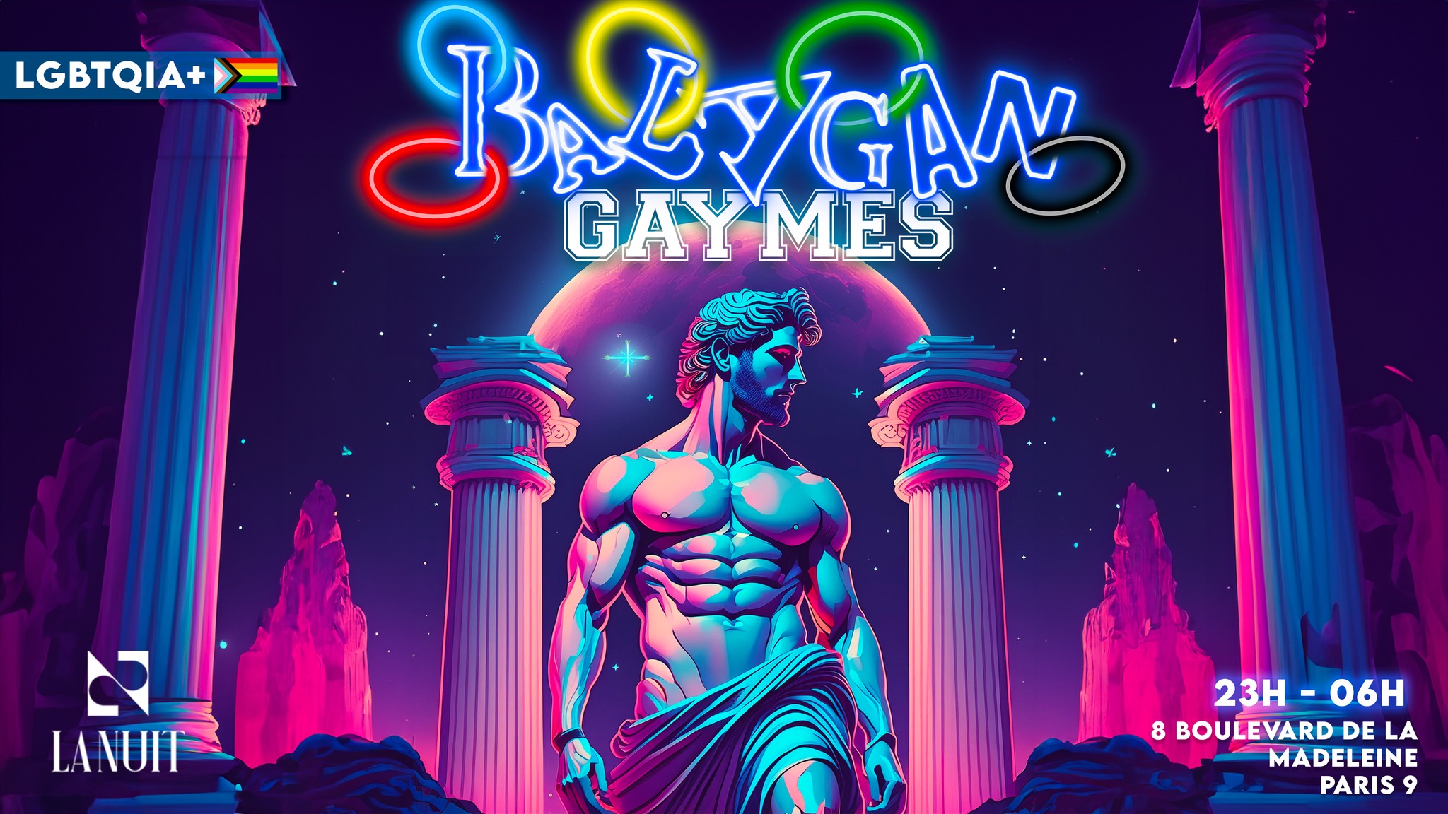 Balagan à La Nuit
