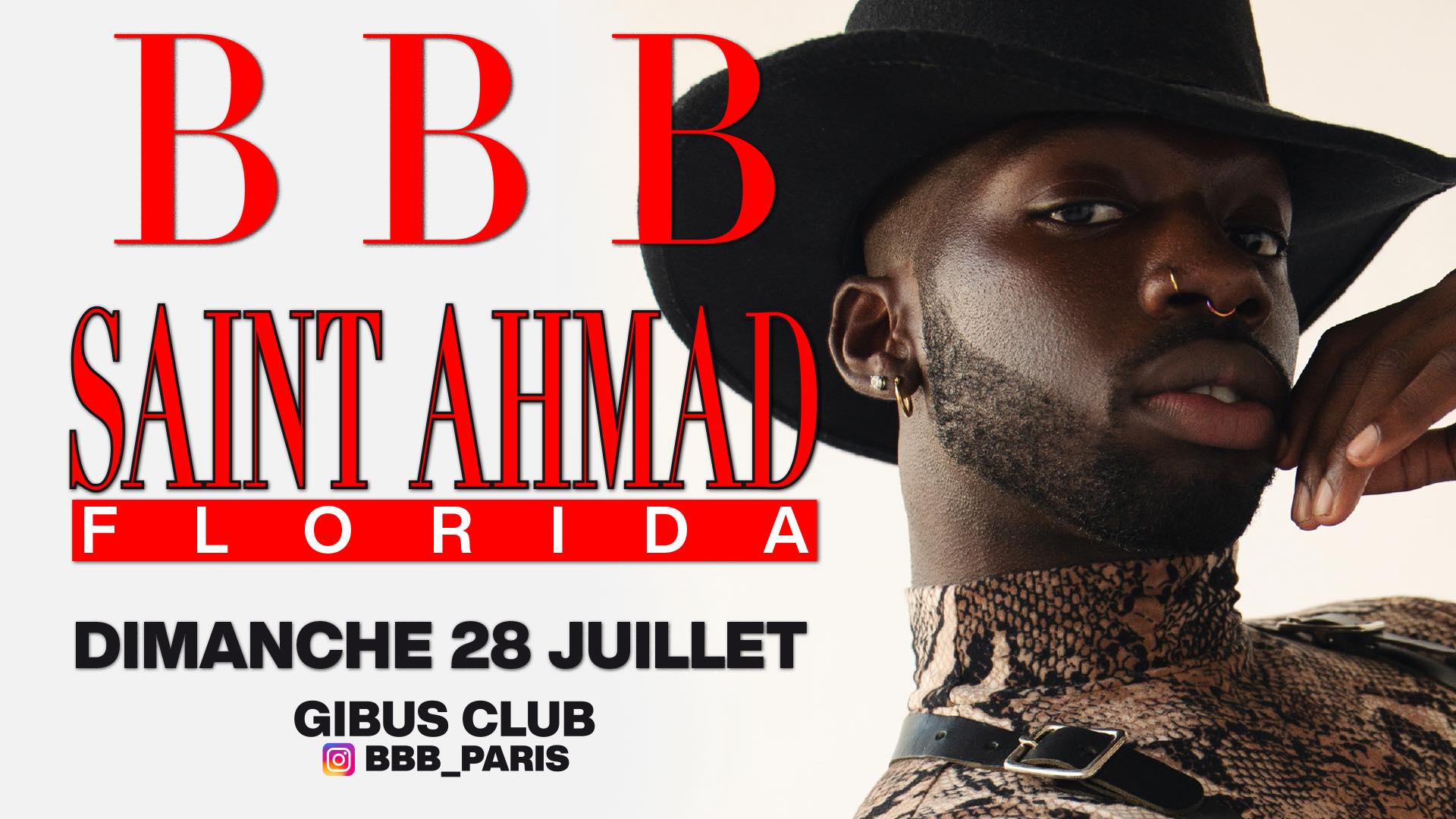BBB au Gibus Club