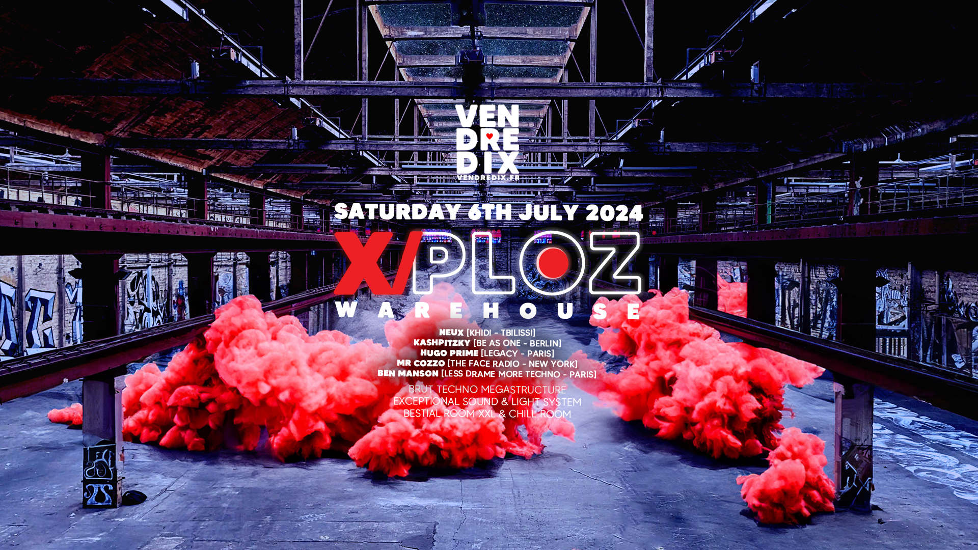 X/Ploz Warehouse au Babcock