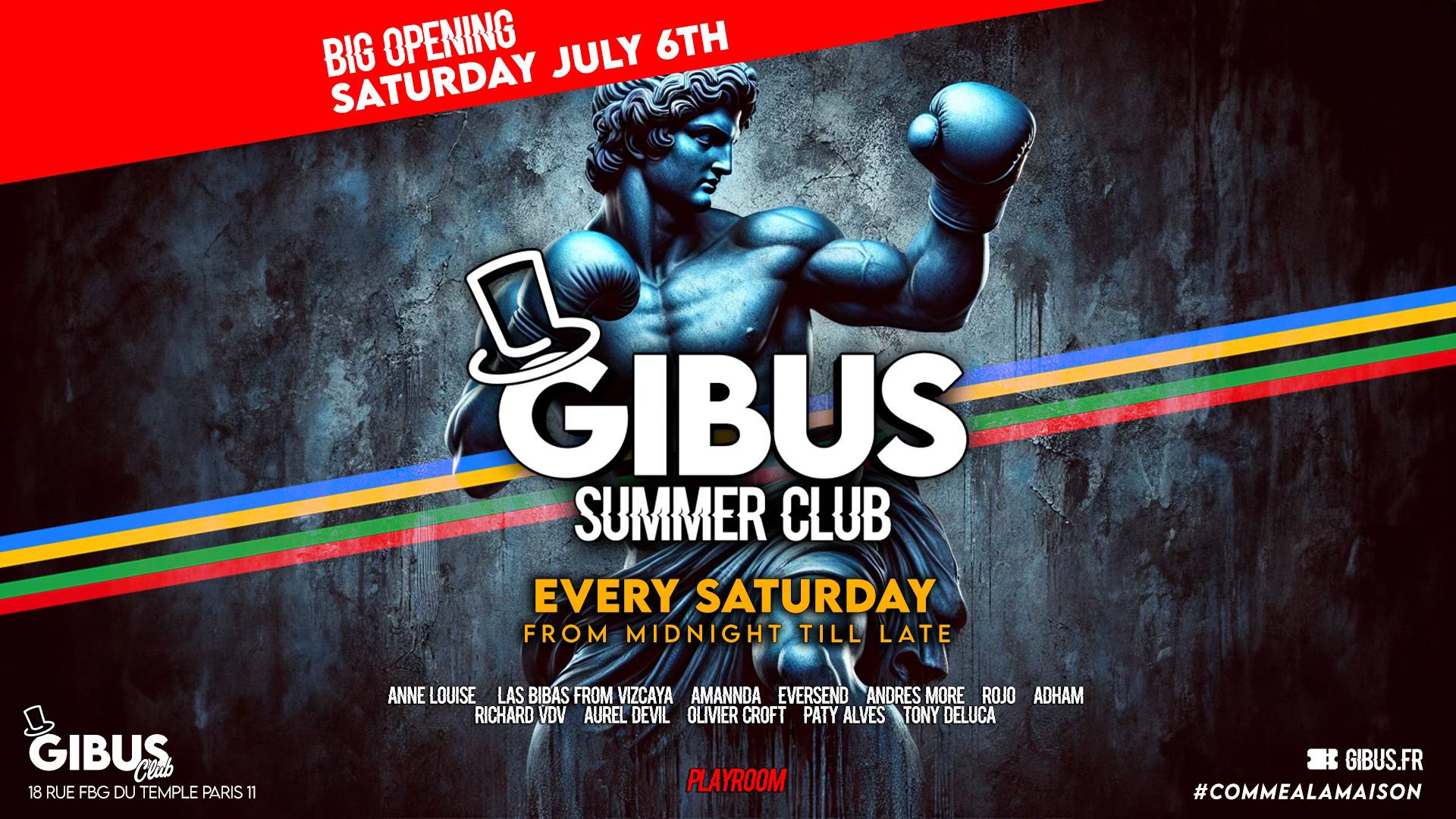 Gibus Summer Club au Gibus