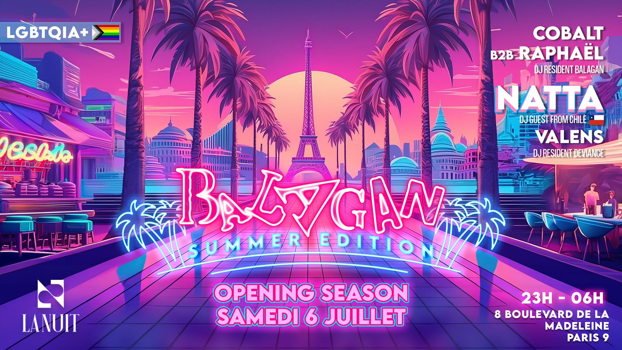 Balagan à La Nuit