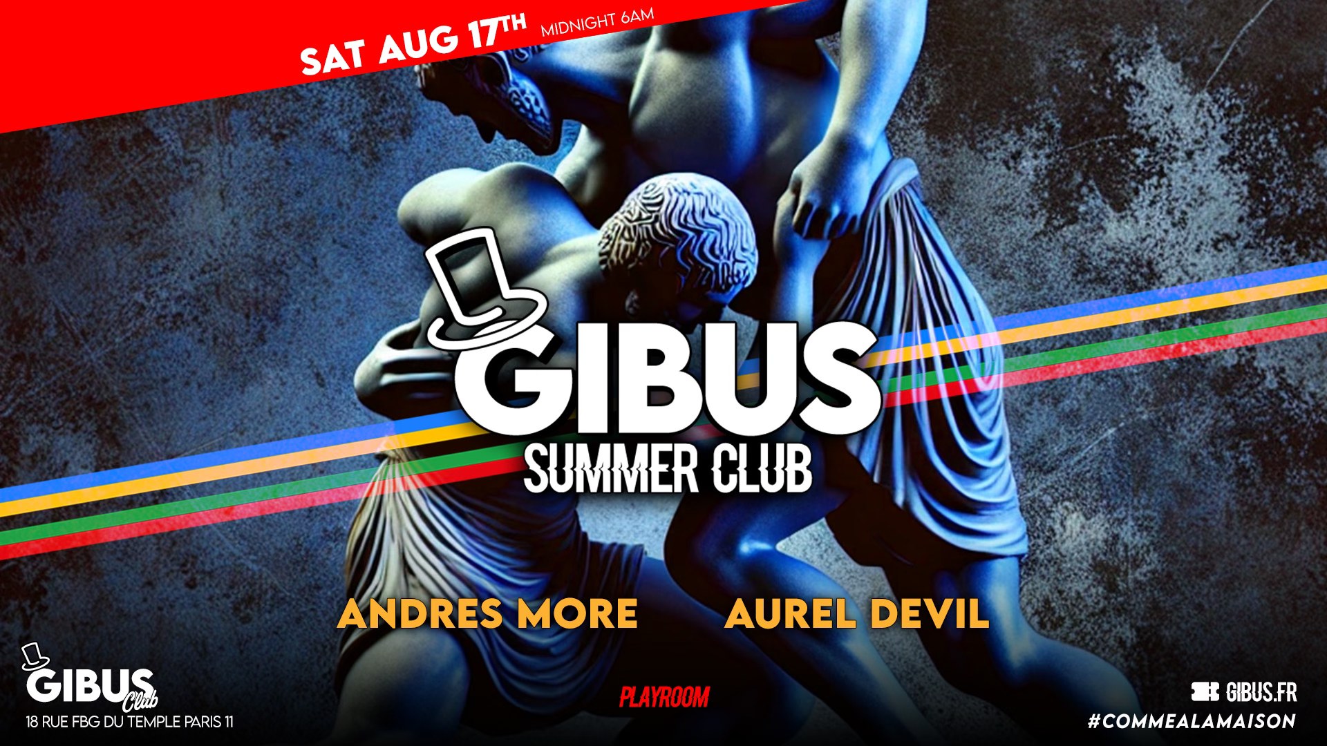 Gibus Summer Club au Gibus