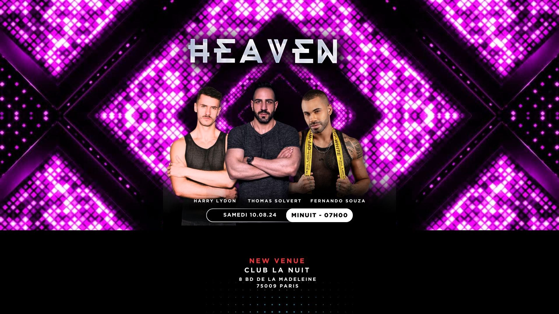 Heaven à La Nuit
