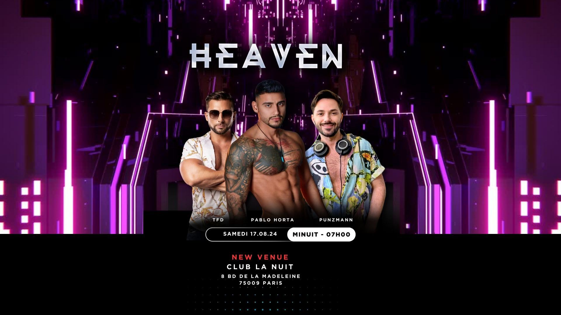 Heaven à La Nuit