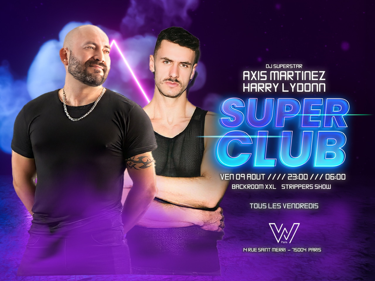 Superclub au Who's