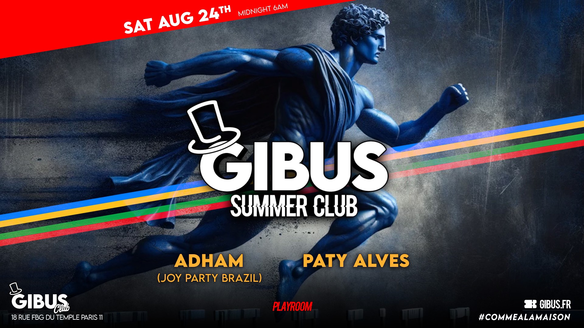 Gibus Summer Club au Gibus