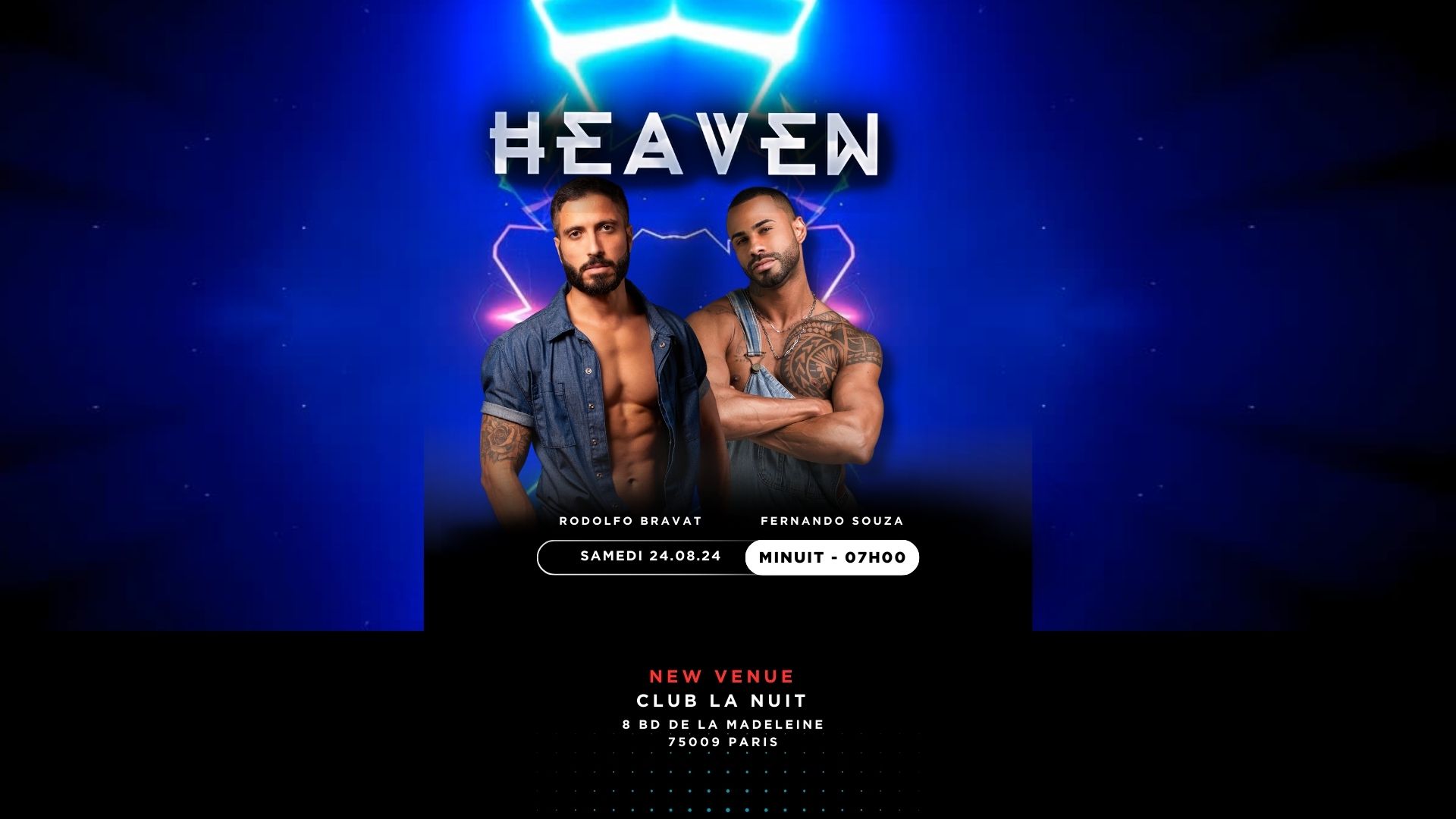 Heaven à La Nuit