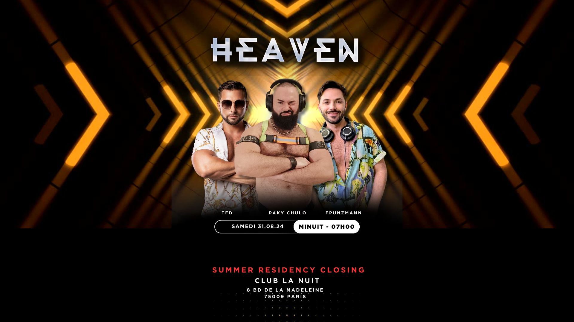 Heaven à La Nuit