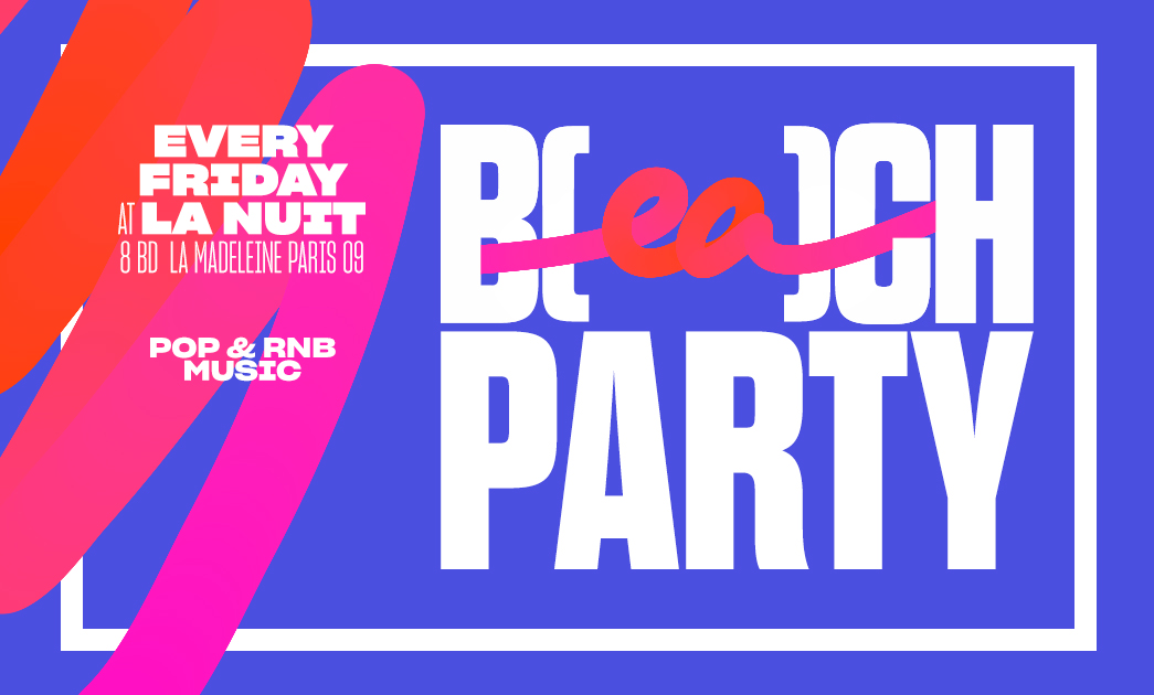 Beach Party à La Nuit