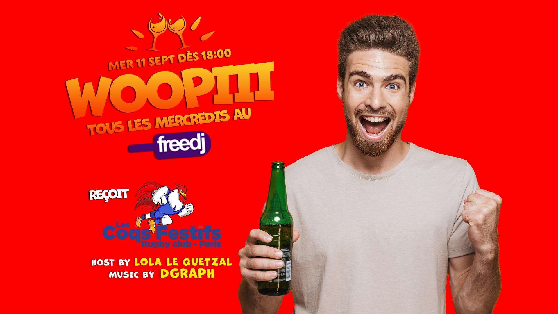Woopiii au Freedj