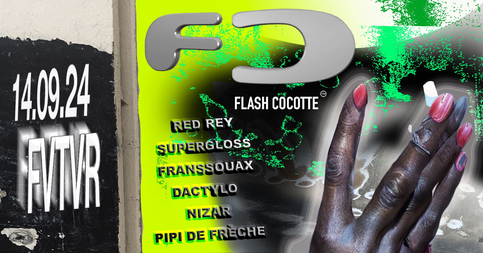 Flash Cocotte à FVTVR
