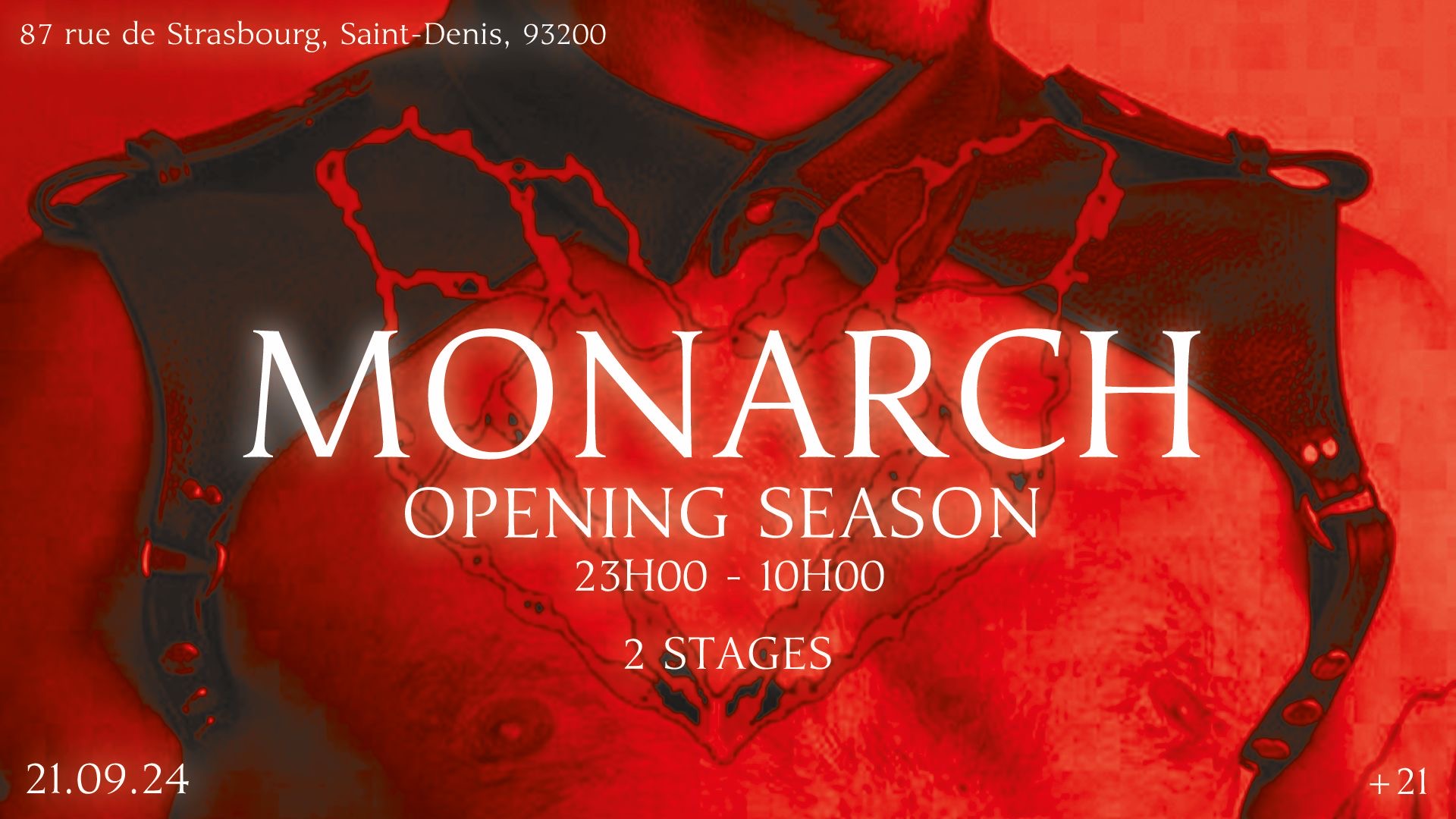Monarch REPORTEE à Le Noctis - Saint Denis