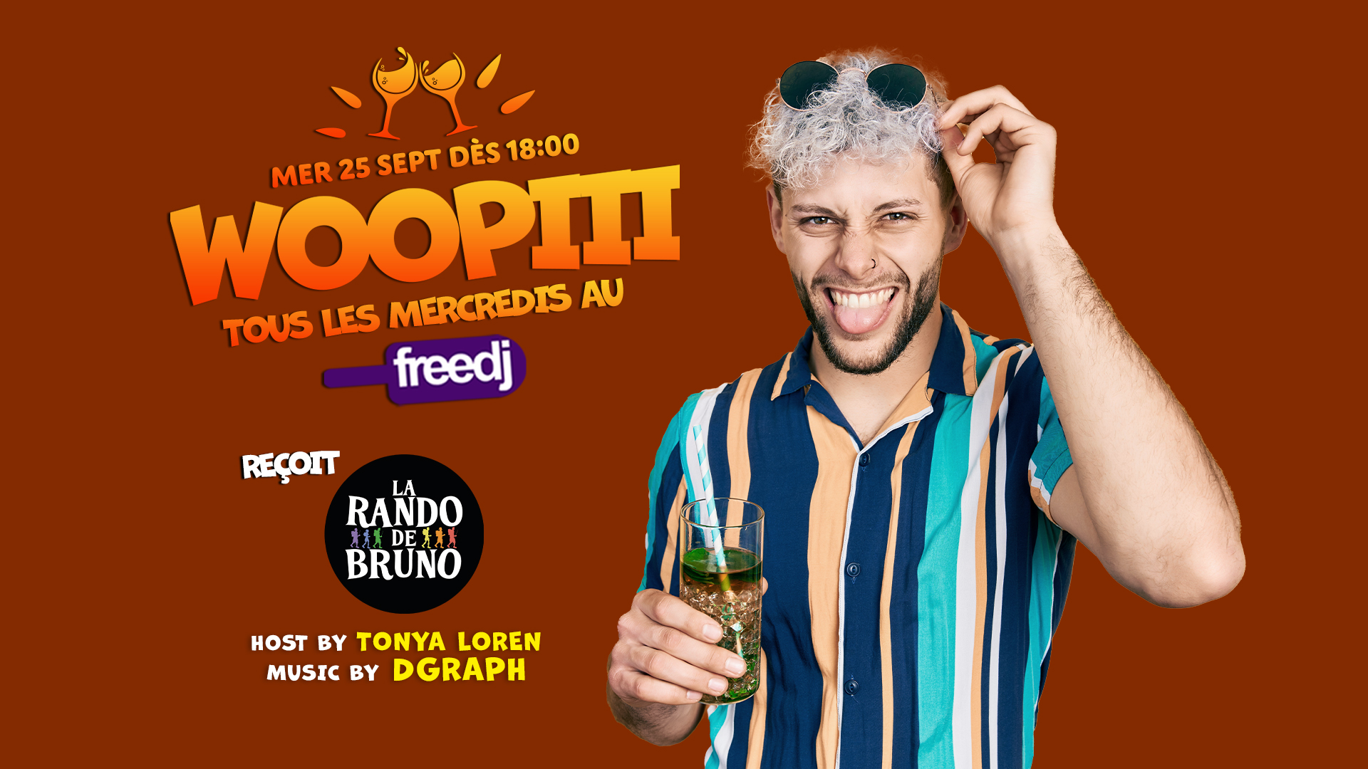Woopiii au Freedj