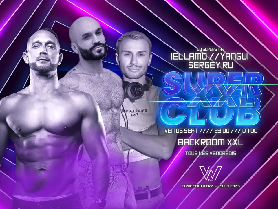 Super Club XXL au Who's