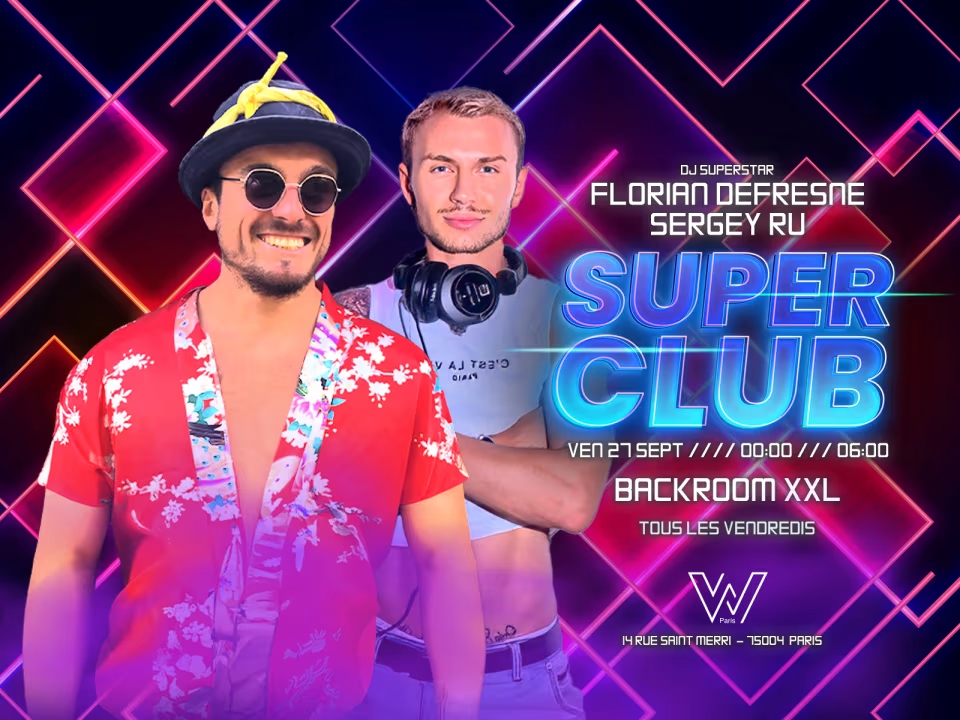 Super Club XXL au Who's