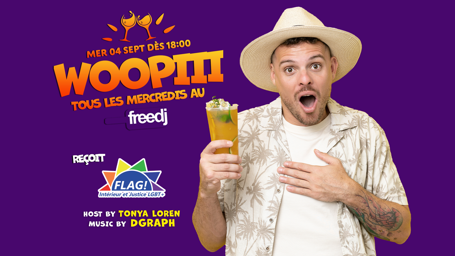 Woopiii au Freedj