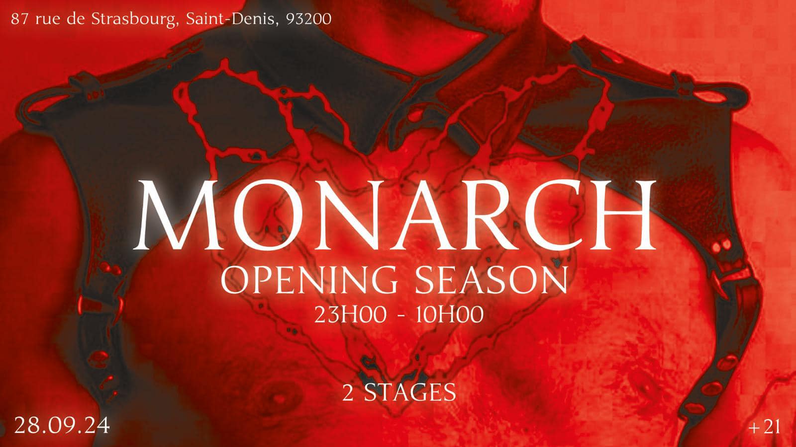 Monarch à Le Noctis - Saint Denis