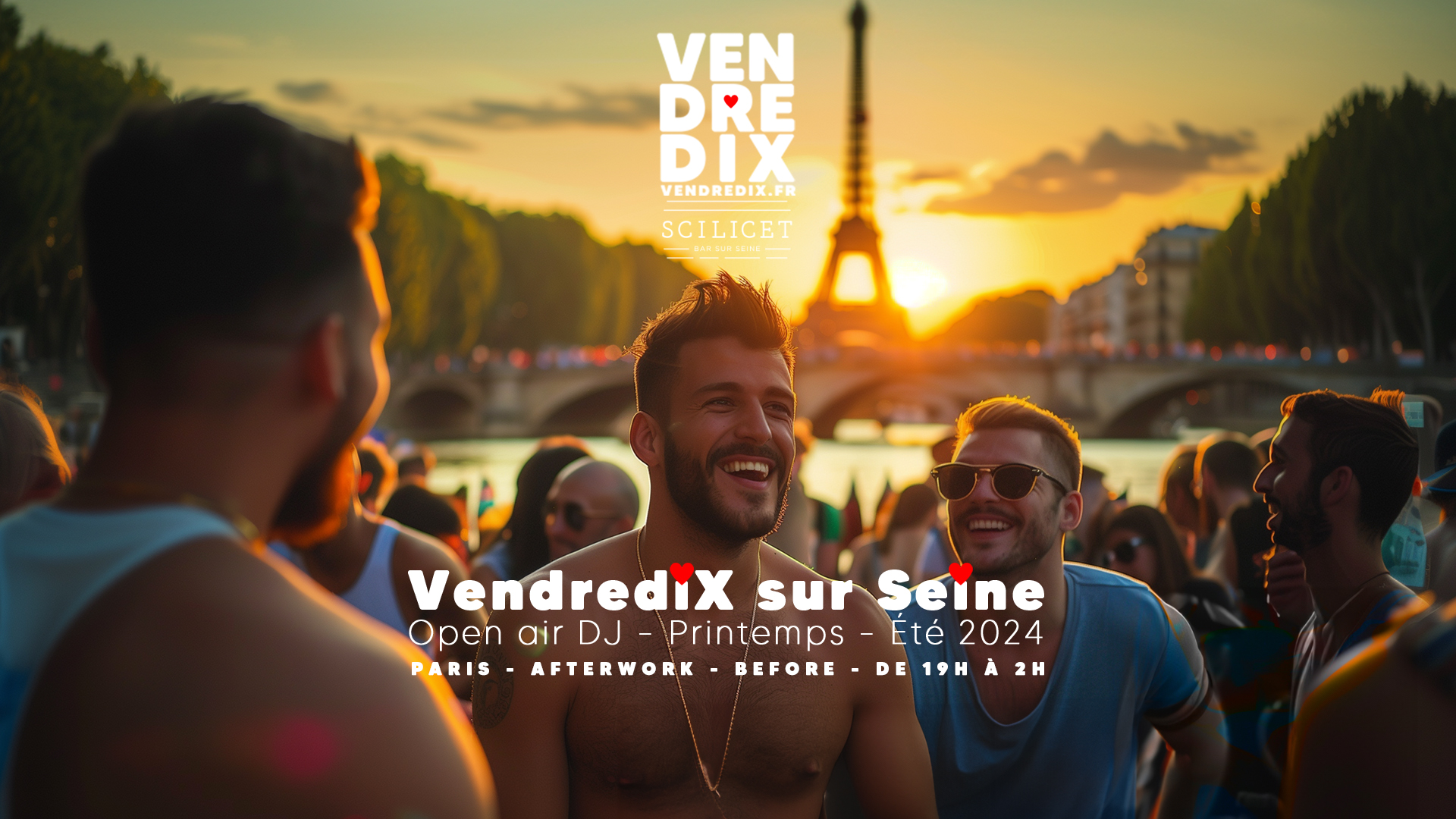 VendrediX sur Seine au Scilicet