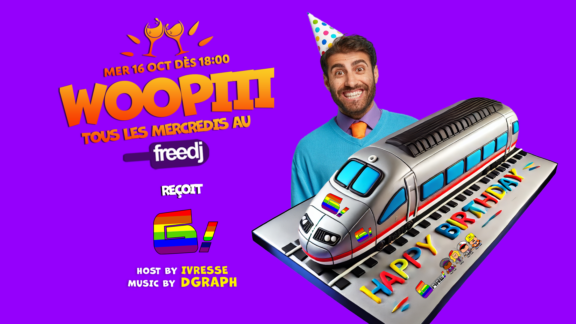 Woopiii au Freedj