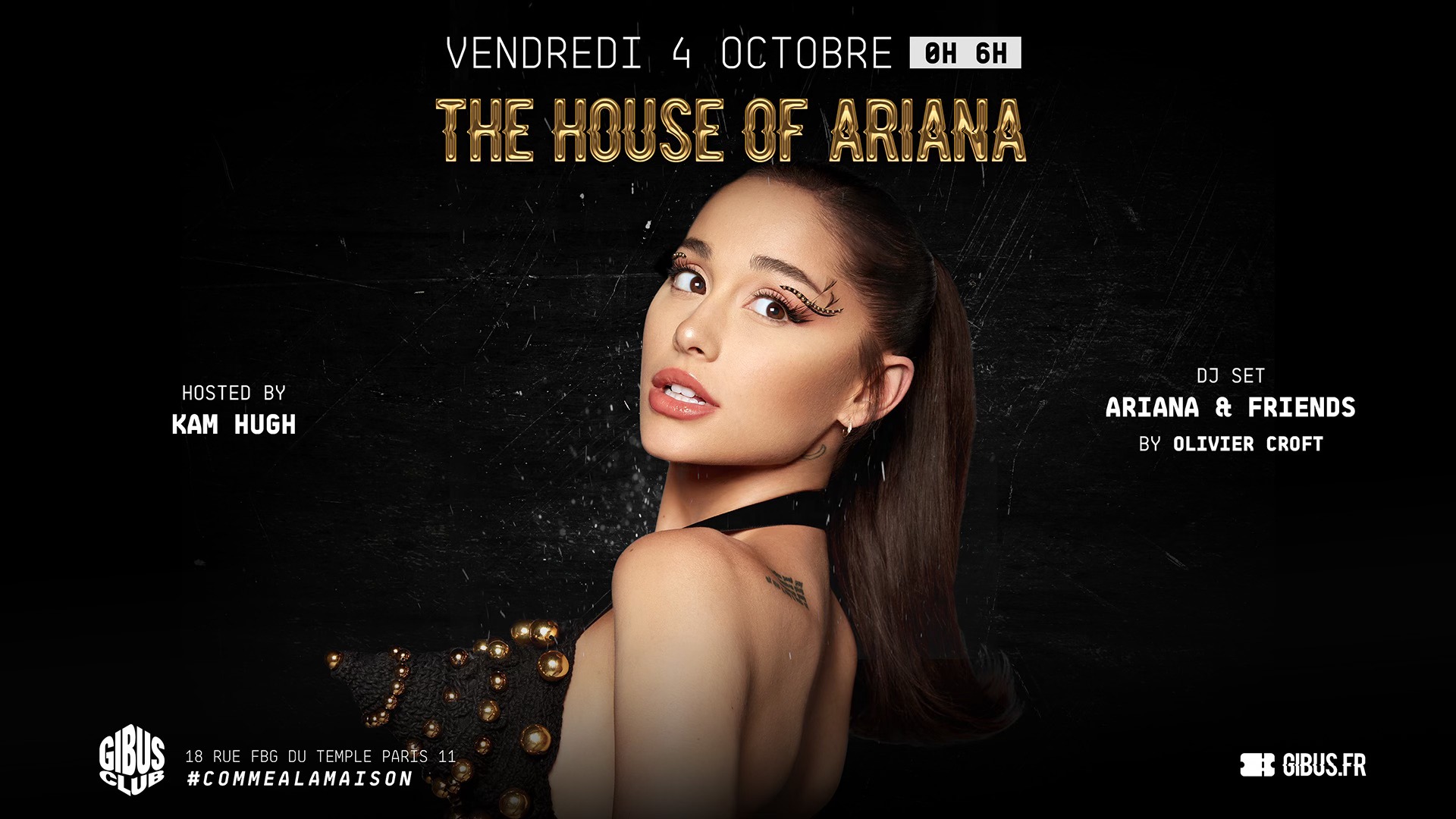 The House of Ariana au Gibus