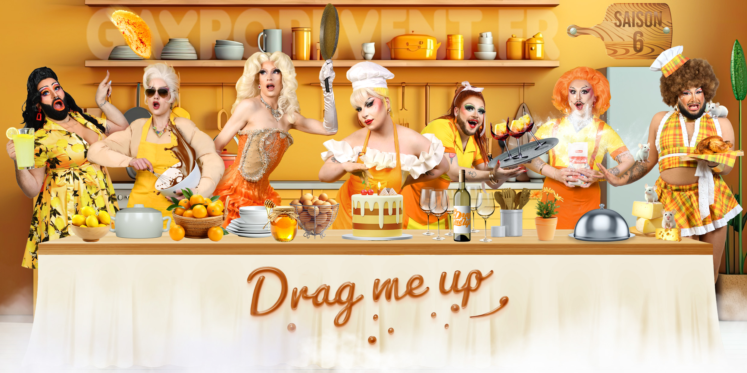 Drag Me Up au Who's