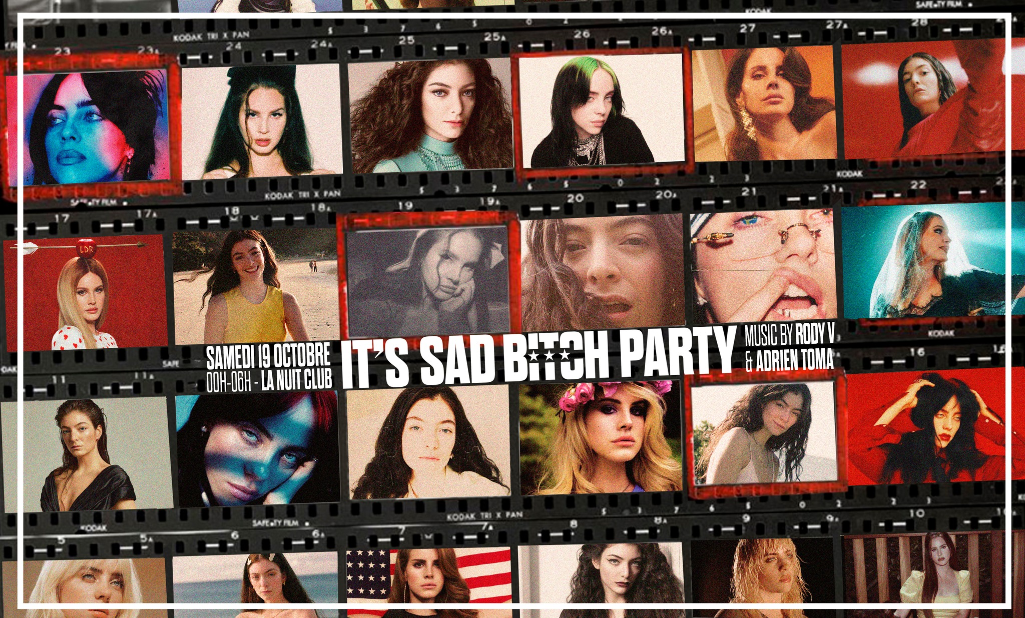 It's SAD B***ch Party à La Nuit