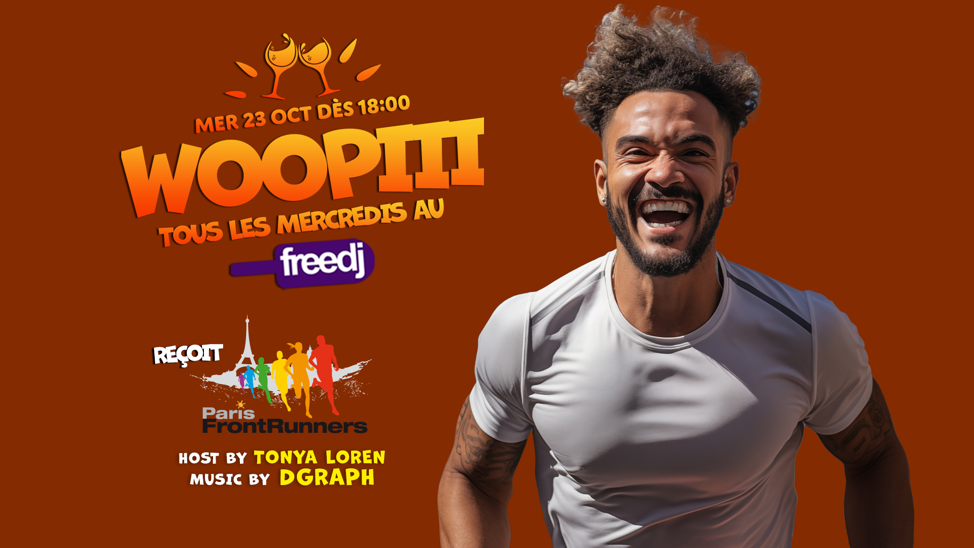 Woopiii au Freedj