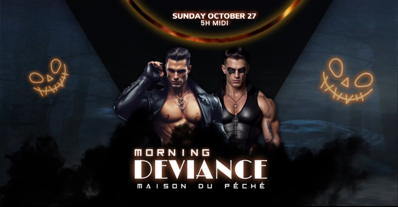 Morning Deviance au WorkshoW