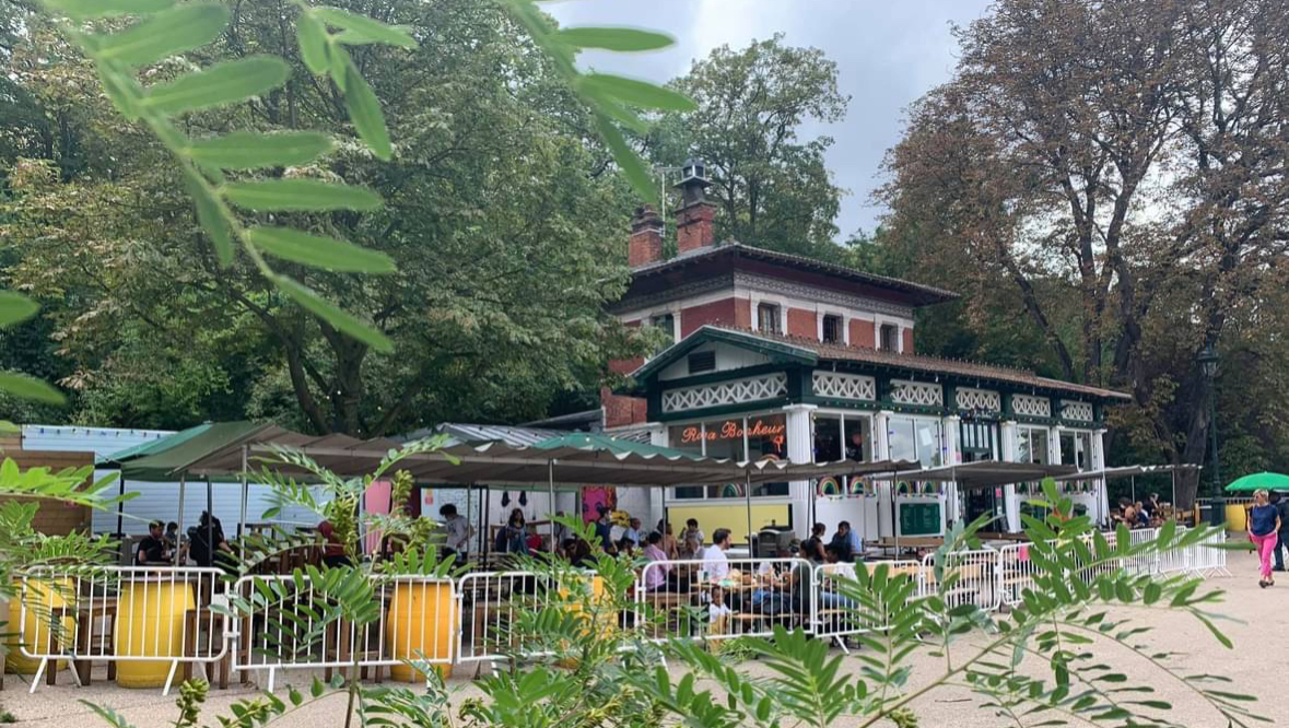 Rosa Bonheur aux Buttes Chaumont