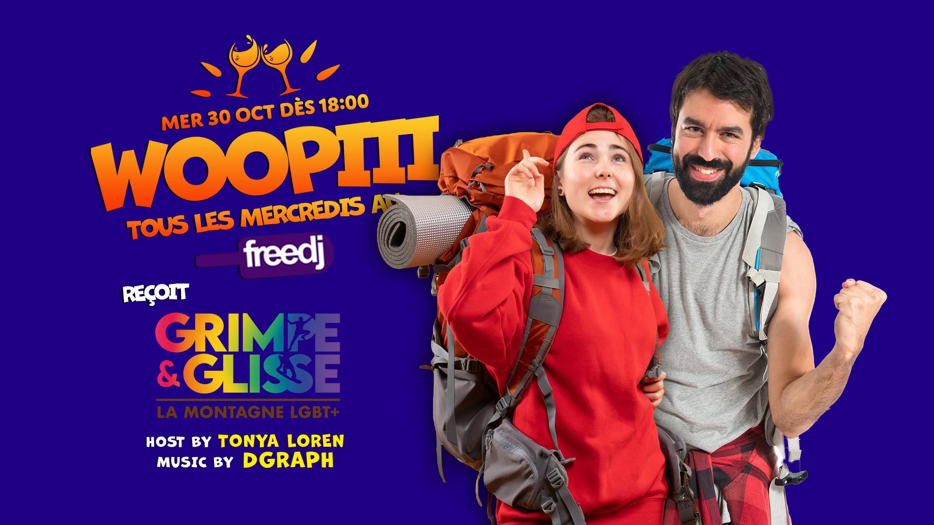 Woopiii au Freedj